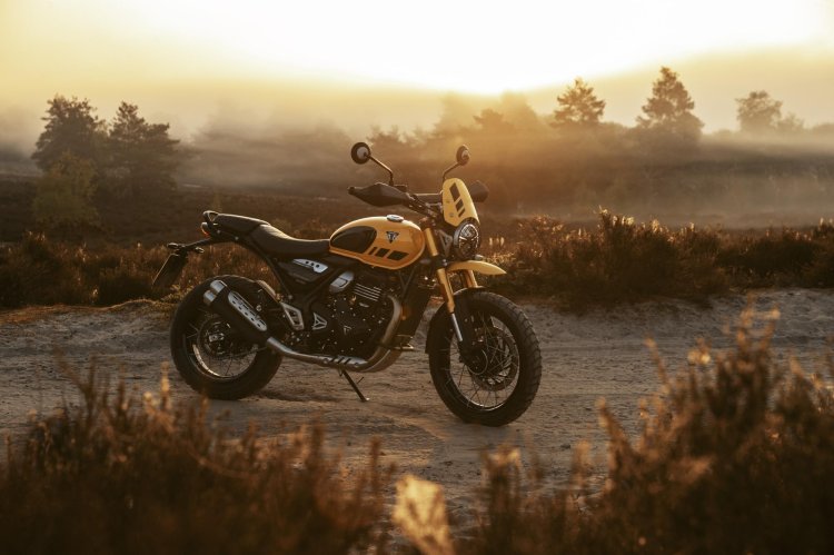Adventure-Ready Triumph Scrambler 400 XC Hits Indian Roads