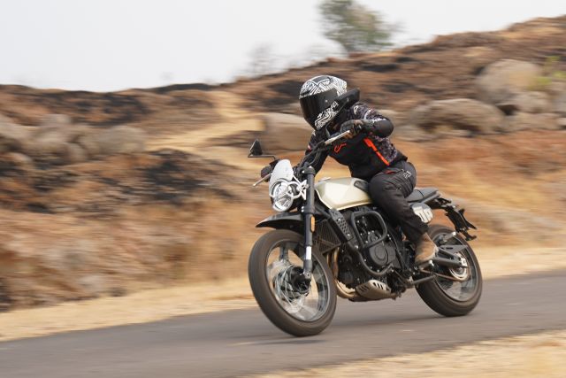 Brixton Crossfire 500 XC v Royal Enfield Interceptor Bear 650 Spec Comparo