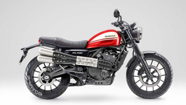 Honda Working on Two New Scramblers?